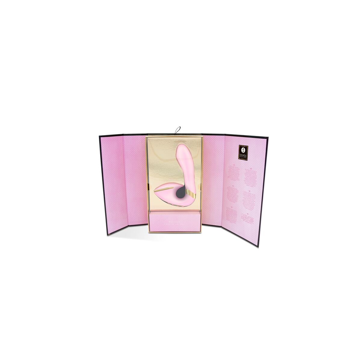 Vibration de Stimulation Double Shunga Soyo Rose clair